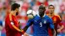 España empata ante Italia en su debut en la Eurocopa