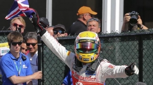 Leiws hamiltonek irabazi du Kanadako Sari Nagusia. Argazkia: EFE