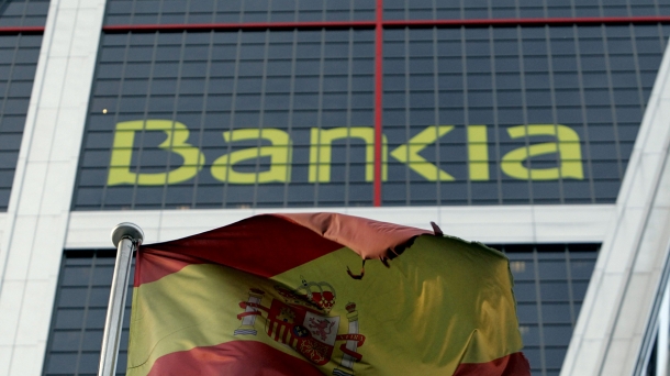 Troubled bank Bankia. Photo: EFE
