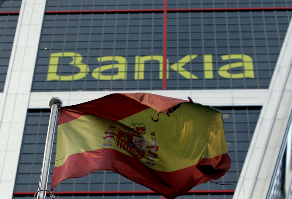 El FROB otorga a Bankia un valor negativo de 4.148 millones