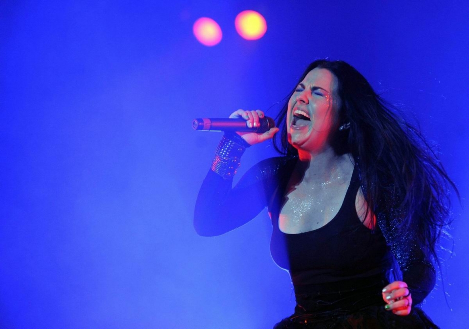 Evanescence. Argazkia: EFE