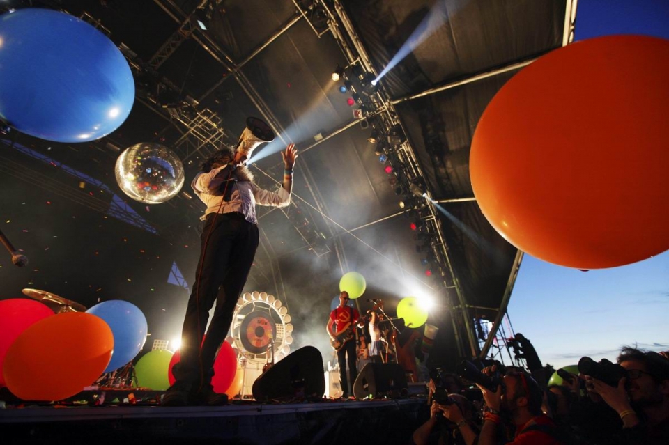 Flaming Lips. Argazkia: EFE