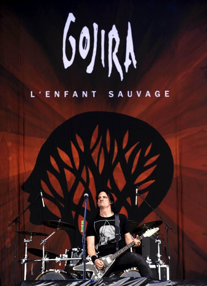 Gojira. Argazkia: EFE