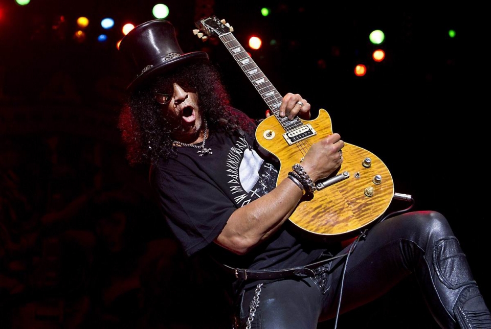 Guns N' Roses. Argazkia: EFE