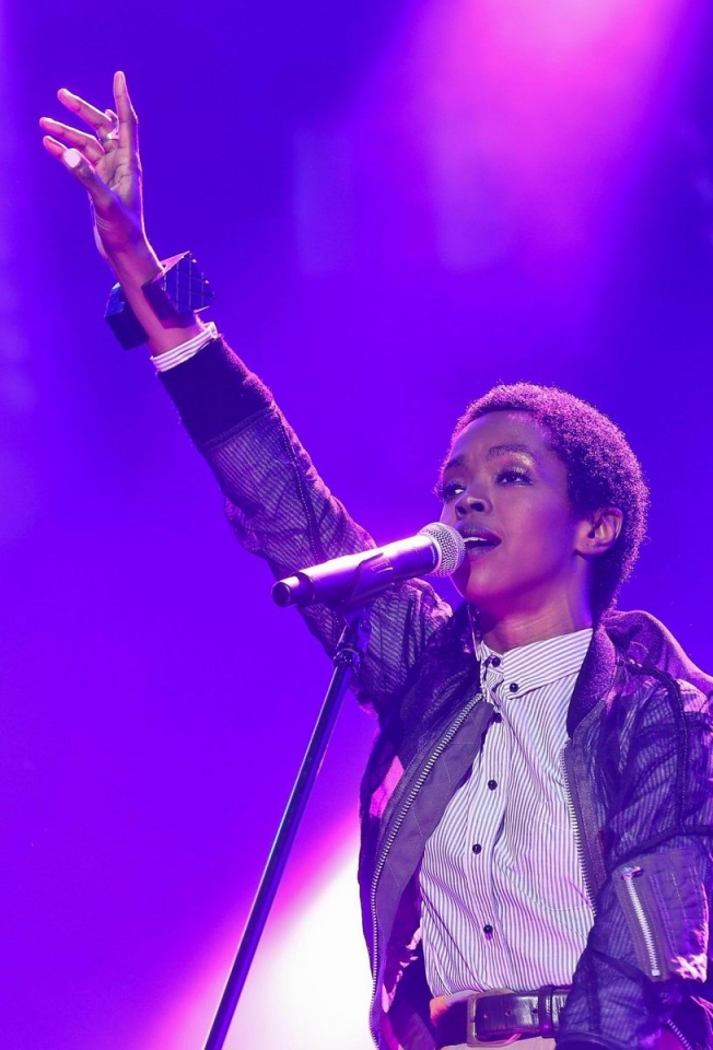 Lauryn Hill. Argazkia: EFE