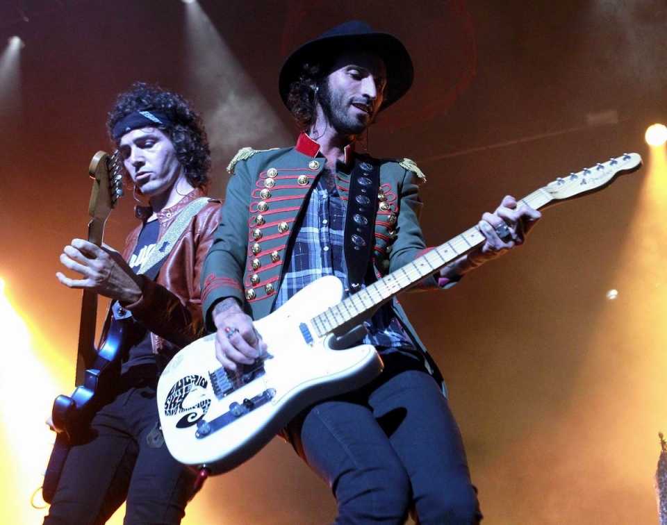 Ruben eta Leiva. Argazkia: EFE