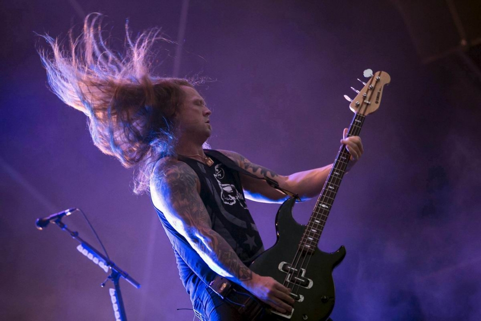 Machine Head. Argazkia: EFE