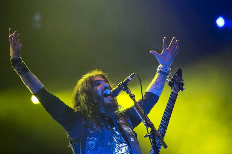 Machine Head. Argazkia: EFE