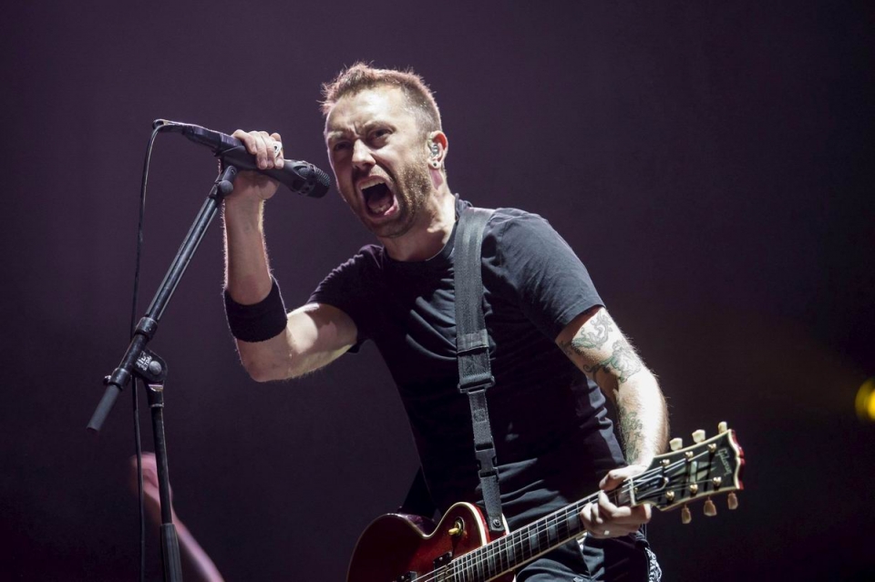 Rise Against. Argazkia: EFE