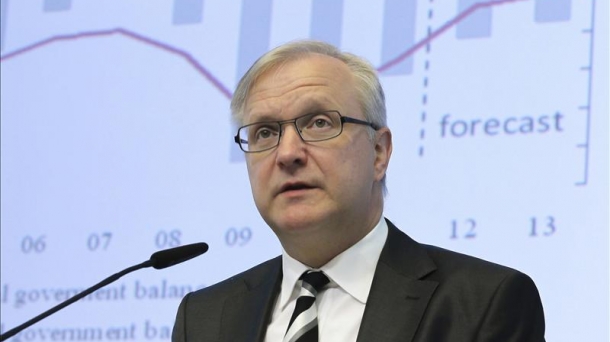 El comisario europeo de Asuntos Económicos y Monetarios, Olli Rehn. EFE