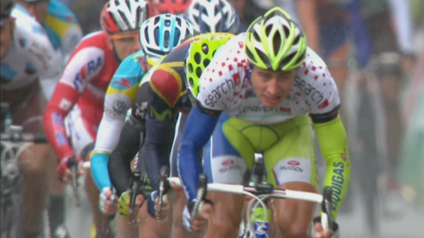 Sagan logra su tercera victoria en el Tour de Suiza