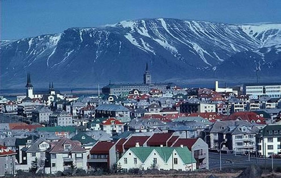 Reykjavik, Islandia. Foto: antonioaretxabala.blogspot.com