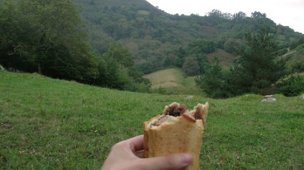 La Dieta Atlántica: bocatas para excursión