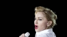 Madonna en Italia. Imagen: EFE. title=
