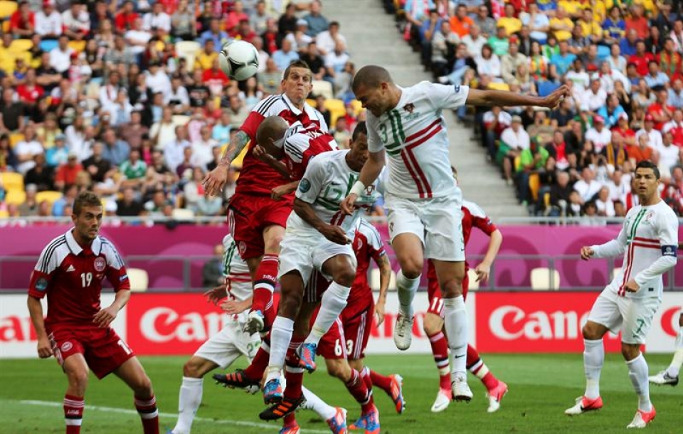 Portugalek Danimarka 2-3 gainditu du. Argazkia: EFE