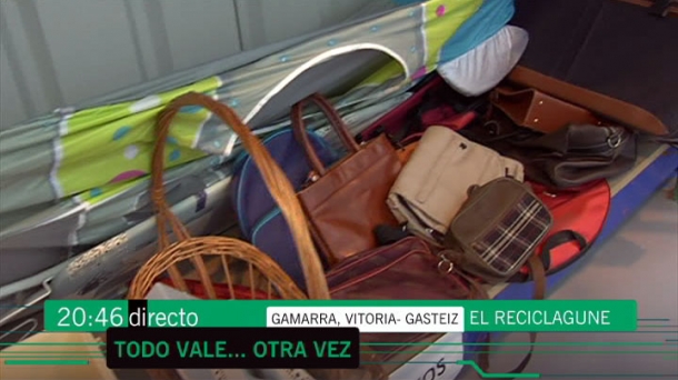 No se tira nada, Vitoria-Gasteiz reutiliza
