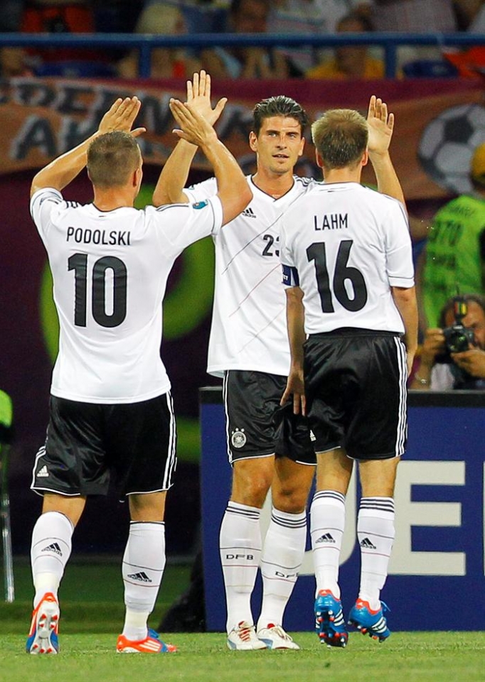 Alemaniak 1-2 gainditu du Holanda. Argazkia: EFE