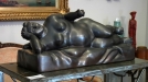 Una escultura de Botero sale a subasta en Bilbao por 190.000 euros