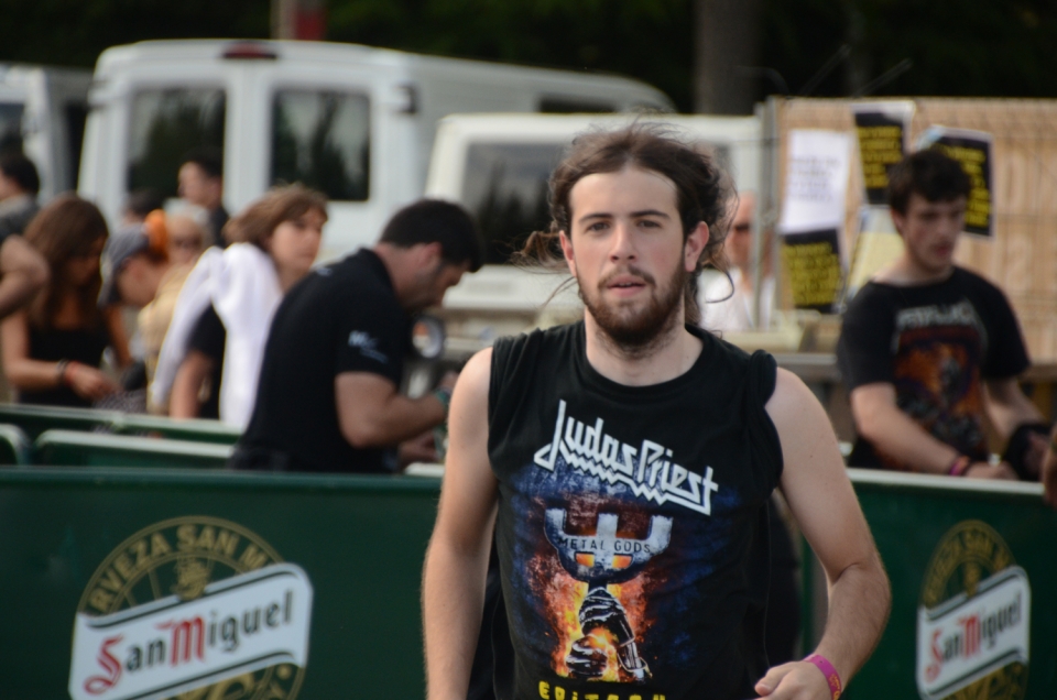 Primera jornada del Azkena Rock Festival. Foto: EITB