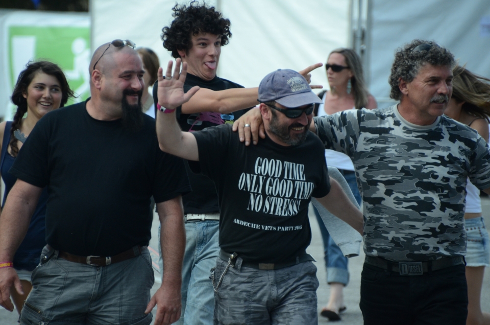 El tiempo ha acompañado al buen ambiente. Foto: EITB