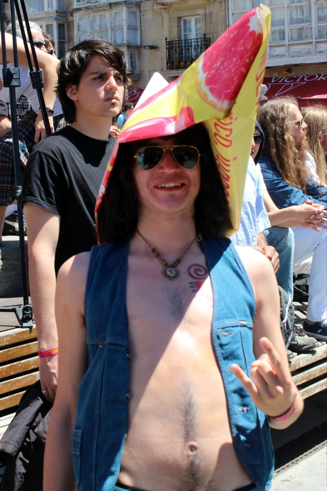 Azkena Rock Jaialdiko bigarren eguna. Argazkia: EITB