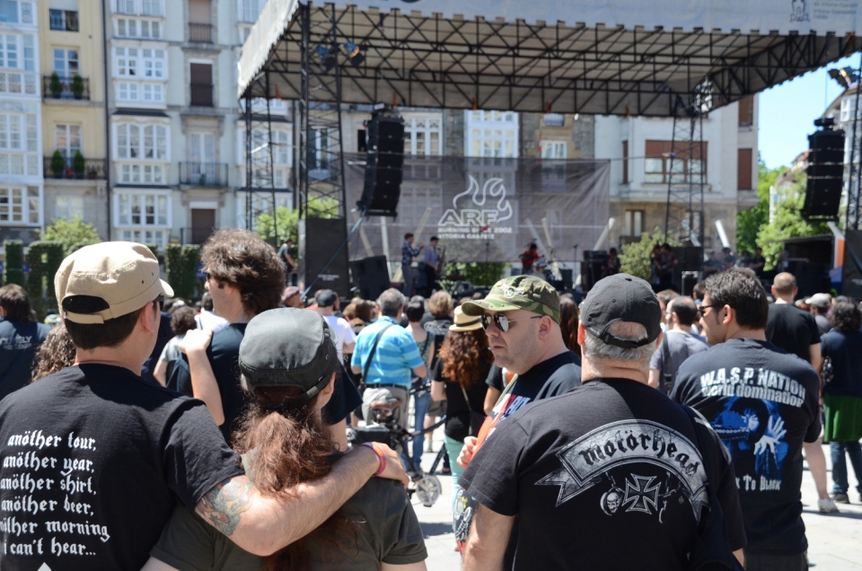 Ikusleek primeran pasa dute kontzertuan. Argazkia: EITB