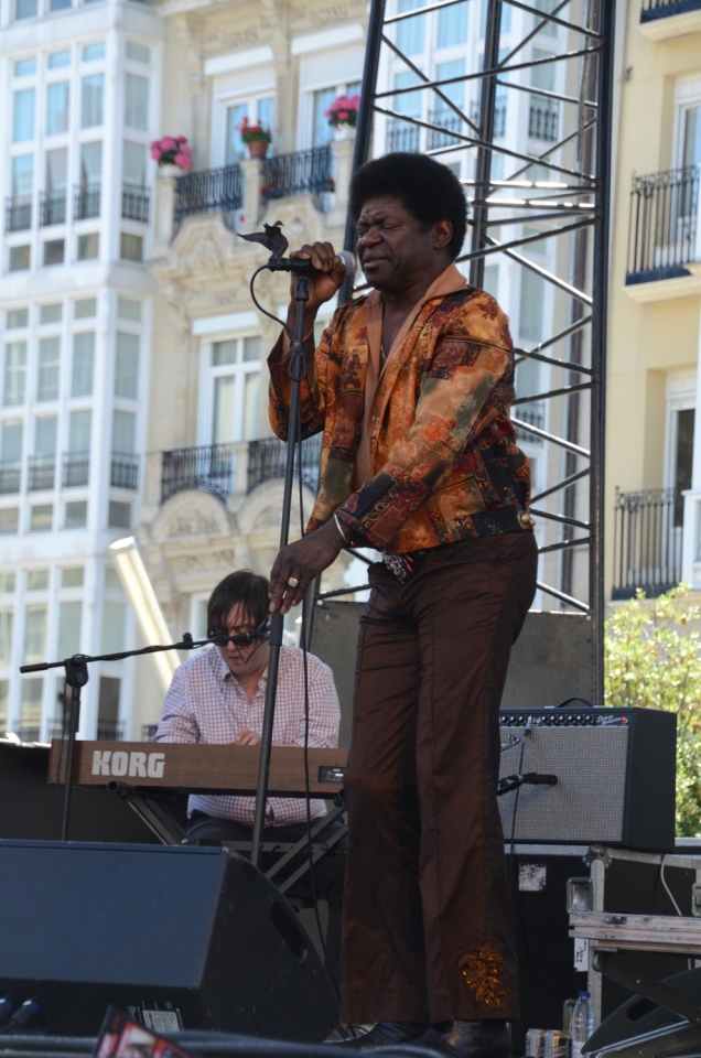 Azkena Rock Festival 2012: Charles Bradley & His Extraordinaires. Argazkia: EITB