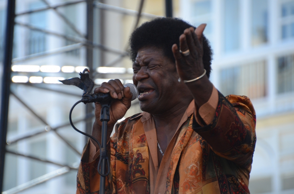 Azkena Rock Festival 2012: Charles Bradley & His Extraordinaires. Argazkia: EITB