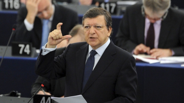 Jose Manuel Durao Barroso Europako Batzordeko presidentea. Argazkia: EFE