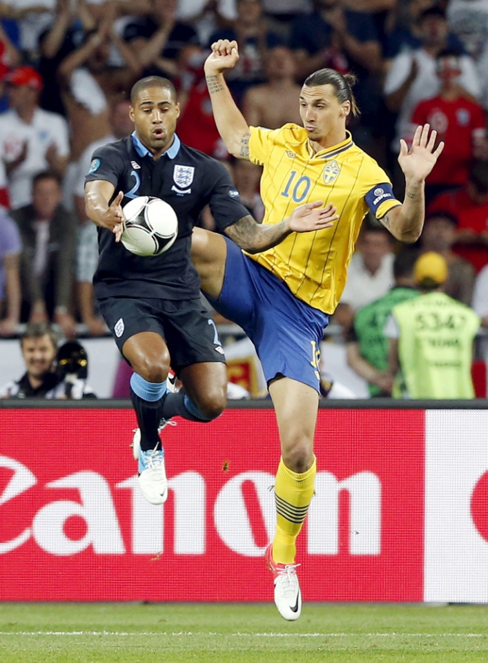 Suedia-Inglaterra (2-3). Argazkia: EFE