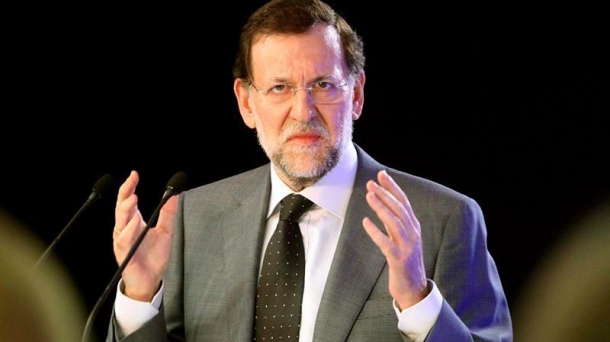 Mariano Rajoy Espainiako Gobernuko presidentea.