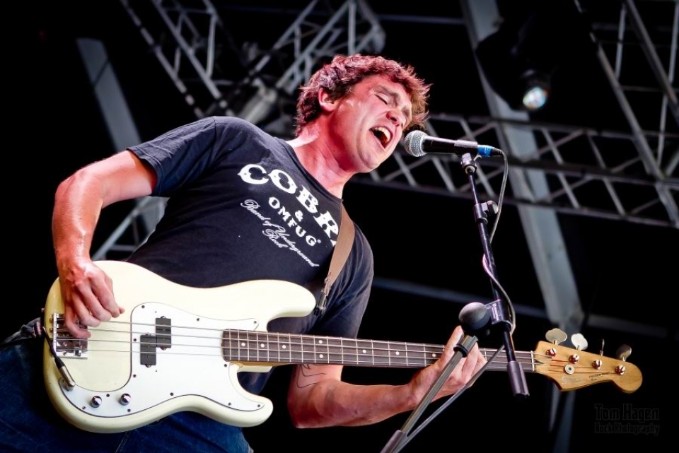 Azkena Rock Jaialdiko bigarren eguna. Argazkia: Tom Hagen