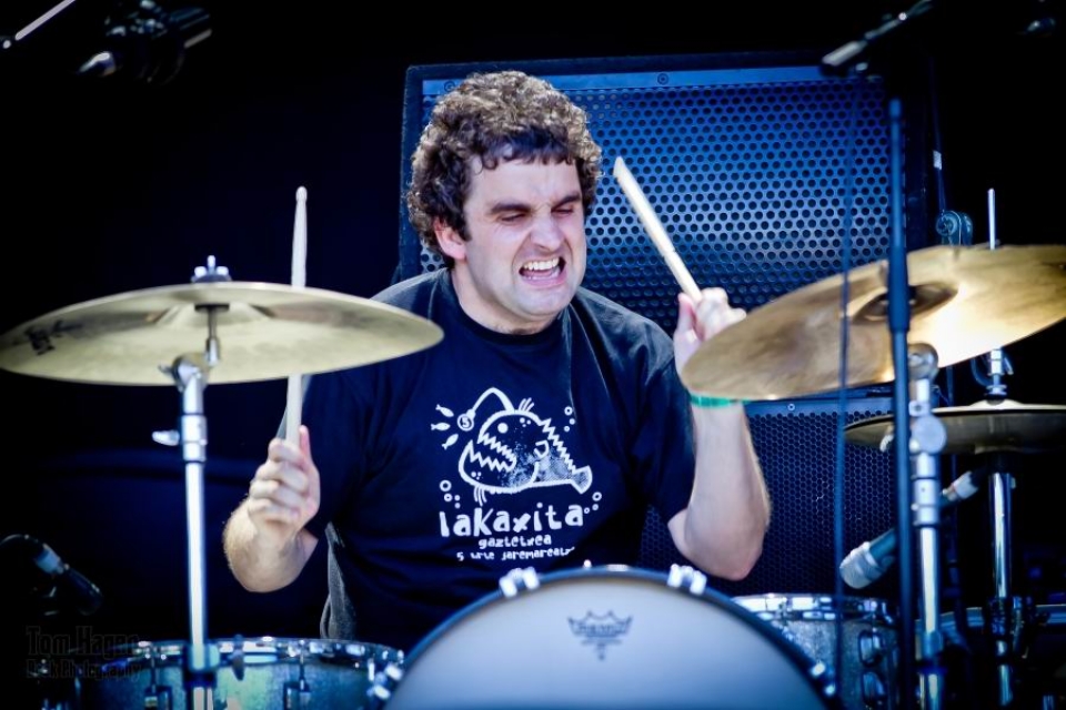 Azkena Rock Jaialdiko bigarren eguna. Argazkia: Tom Hagen