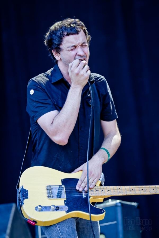 Azkena Rock Jaialdiko bigarren eguna. Argazkia: Tom Hagen