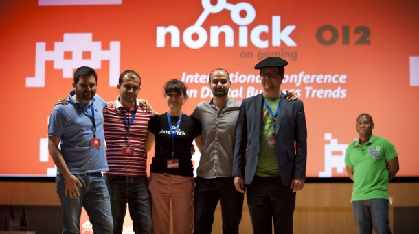Imagen de los ganadores de la presente edición del Nonick. Foto: EITB