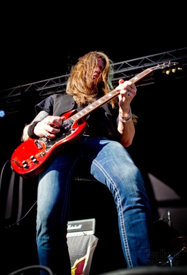 Azkena Rock Jaialdiko bigarren eguna. Argazkia: Tom Hagen