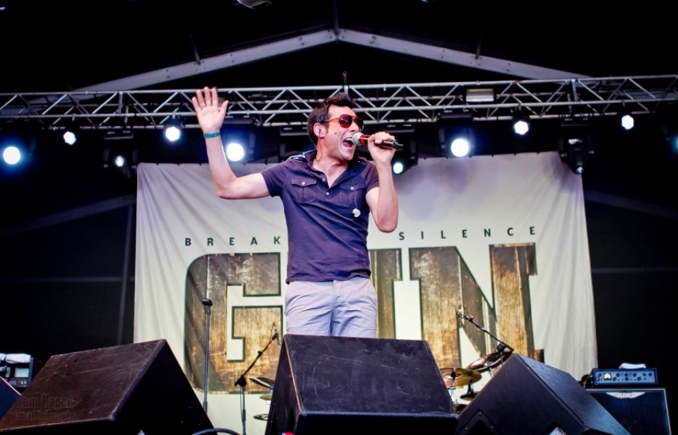 Azkena Rock Jaialdiko bigarren eguna. Argazkia: Tom Hagen