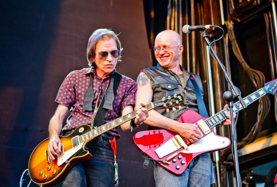 Azkena Rock Jaialdiko bigarren eguna. Argazkia: Tom Hagen