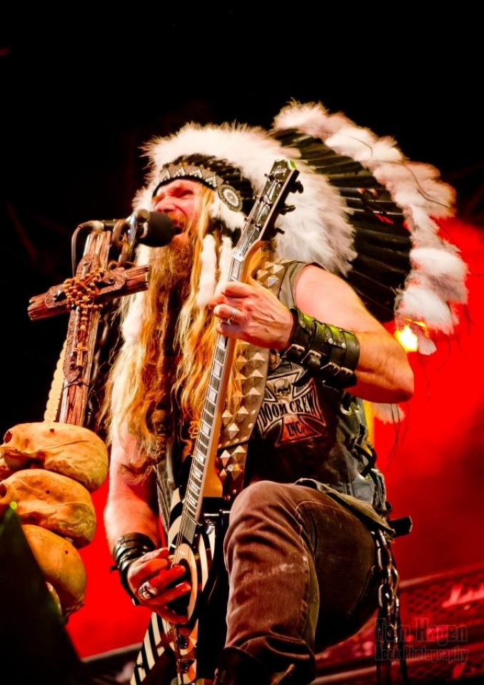 Azkena Rock Jaialdiko bigarren eguna. Argazkia: Tom Hagen