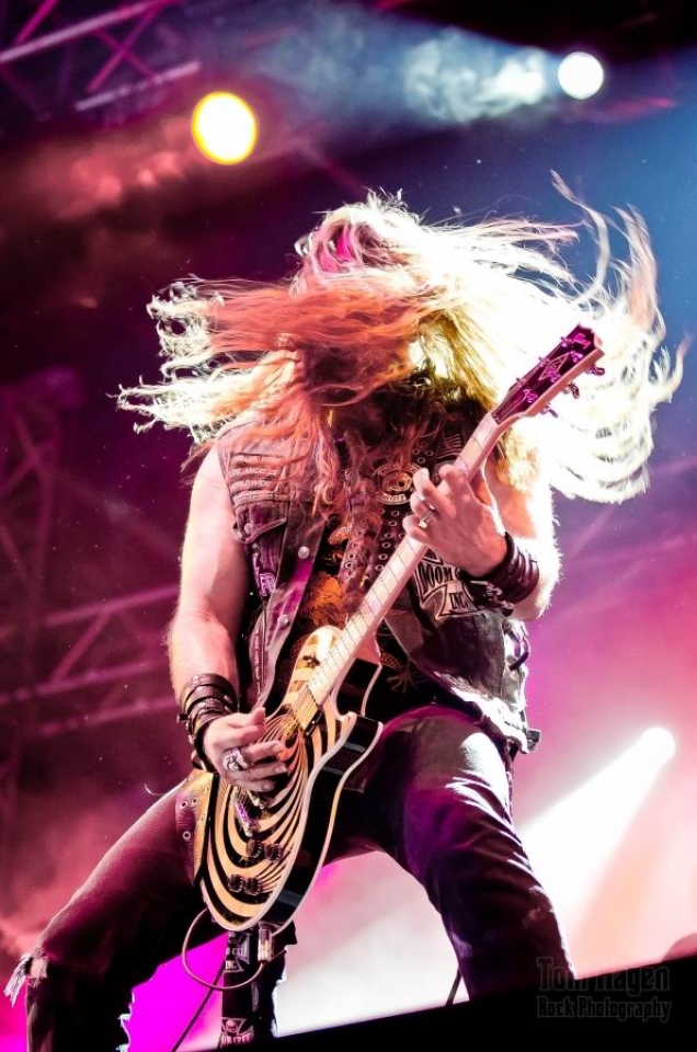 Azkena Rock Jaialdiko bigarren eguna. Argazkia: Tom Hagen