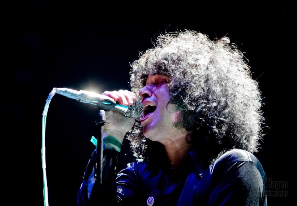 Azkena Rock Jaialdiko bigarren eguna. Argazkia: Tom Hagen