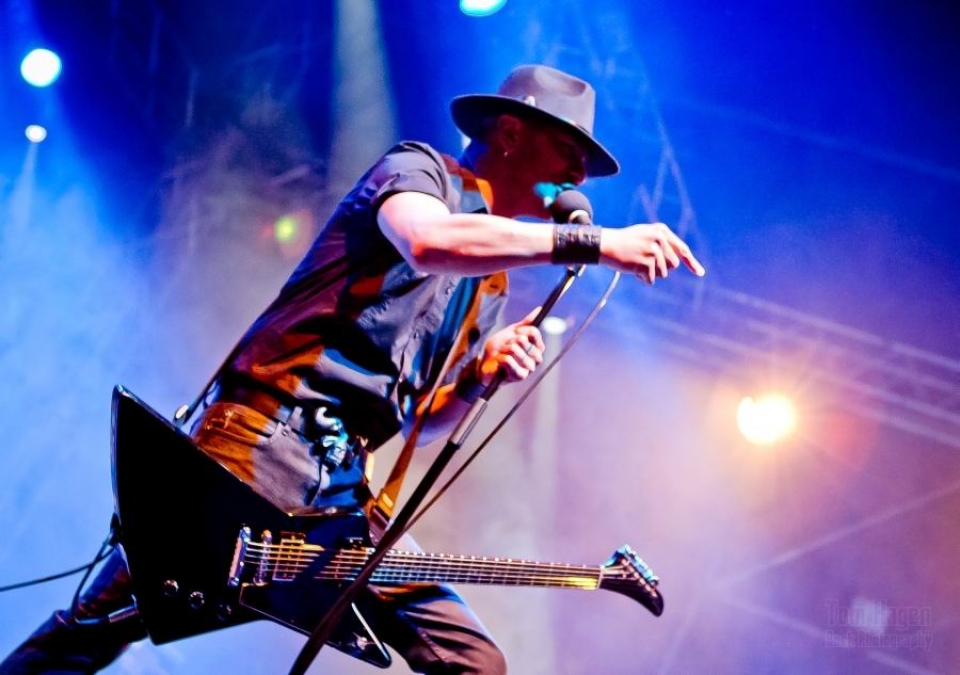 Azkena Rock Jaialdiko bigarren eguna. Argazkia: Tom Hagen