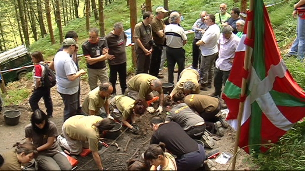 Guipzkoa wants to exhume the bodies of around Basque fighters killed in Spain´s Civil War.