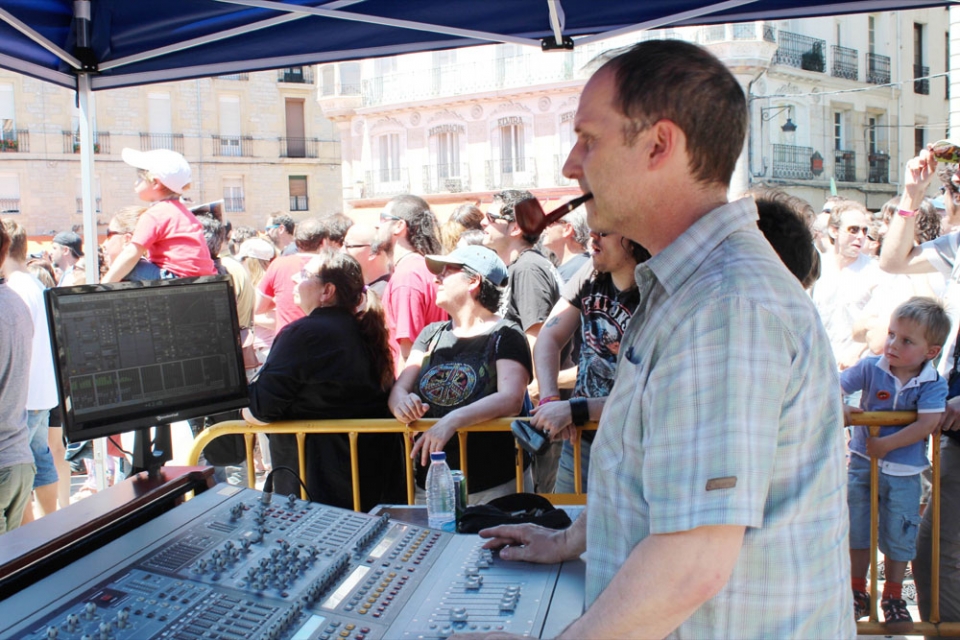 El festival ha llegado hoy a su jornada final. Foto: Tom Hagen