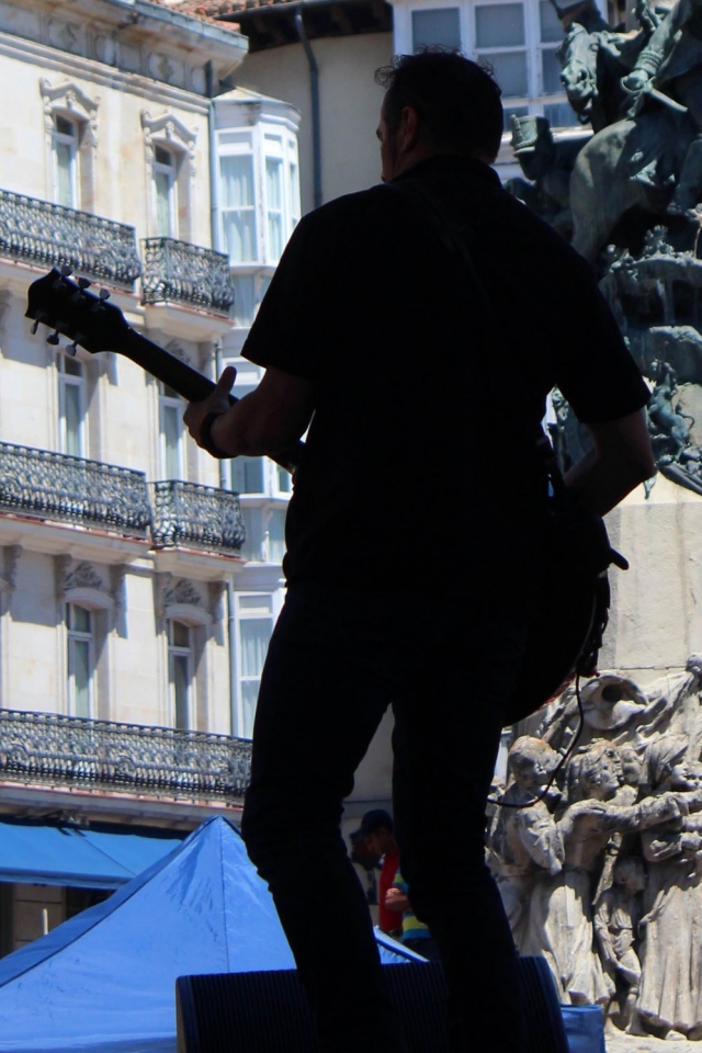 Imagen de un componente de Dick Brave and The Backbeats. Foto: Tom Hagen