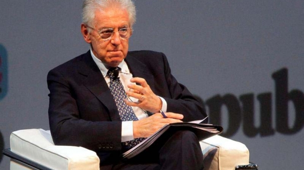 Italia crisis Monti | Monti anuncia que Italia está de nuevo en crisis