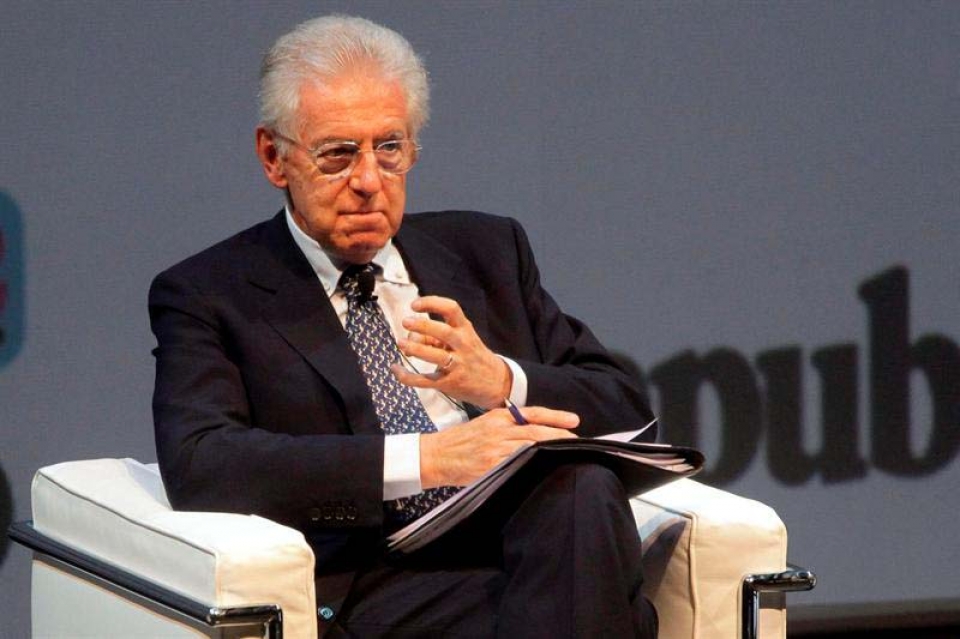 Italia crisis Monti | Monti anuncia que Italia está de nuevo en crisis