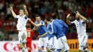 Grecia pasa a los cuartos de final y elimina a Rusia (1-0)