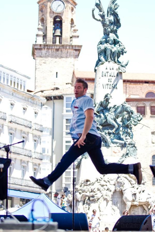 Azkena Rock Festival 2012, imágenes del tercer día. Foto: Tom Hagen