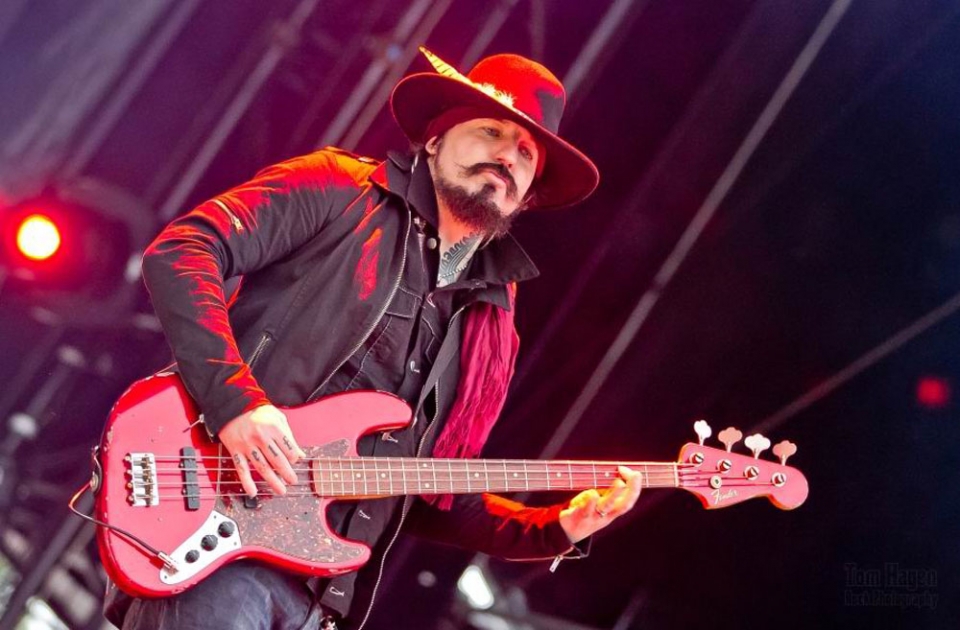 Azkena Rock Festival 2012, imágenes del tercer día. Foto: Tom Hagen